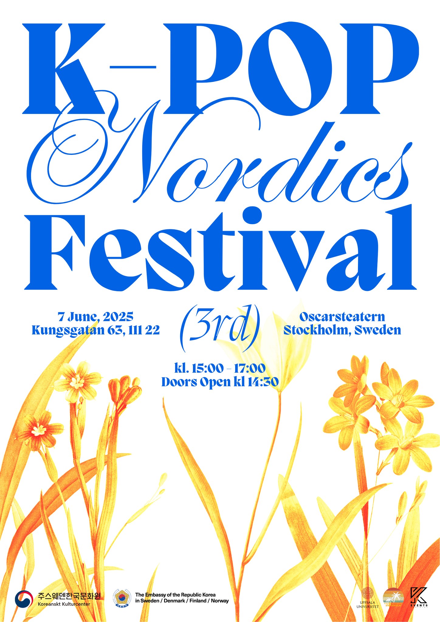 Official Announcement KNF(K-pop Nordics Festival) 2025